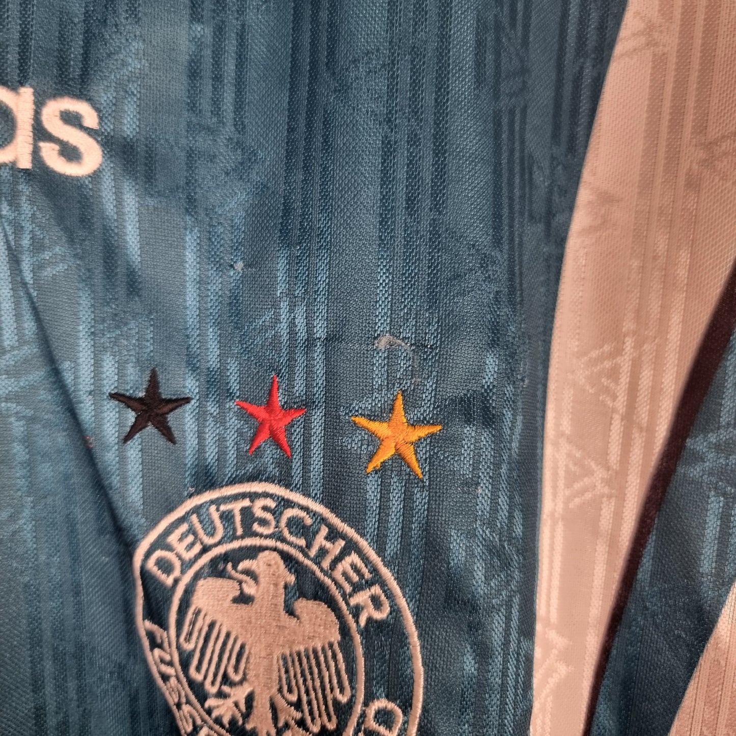 Trikot - Deutschland - 1996 - XL - Auswärts