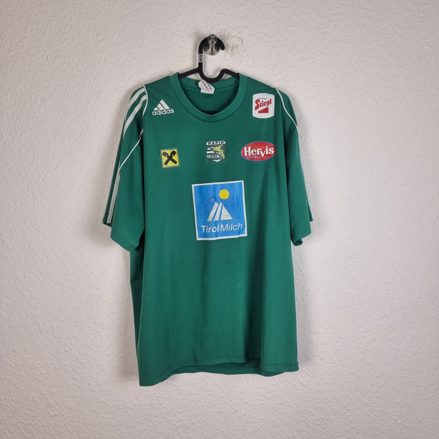 Trikot - Rapid Lienz - 2011/2012 - XL - Heim - matchworn