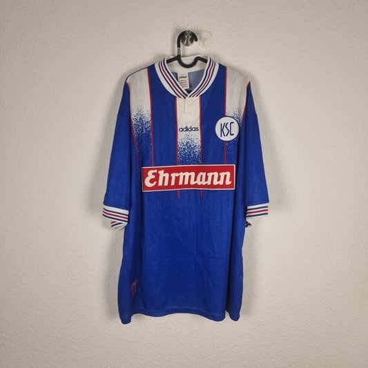 Trikot - Karlsruher SC (KSC) - 1996/1997 - XXL - Heim