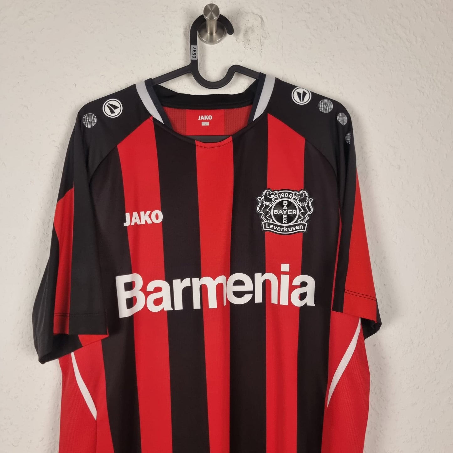 Trikot - Edmond Tapsoba - Bayer 04 Leverkusen - 2021/2022 - L - Heim