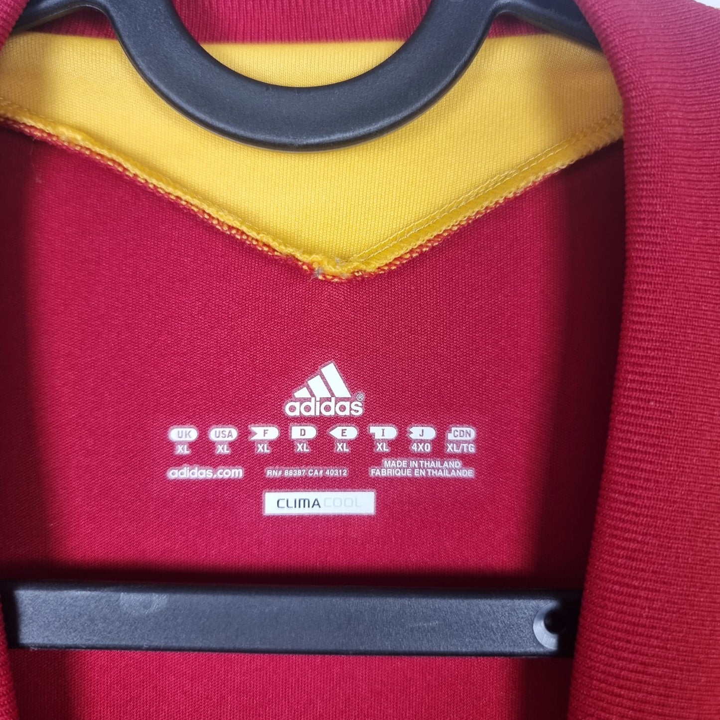 Trikot - Spanien - 2012 - XL - Heim
