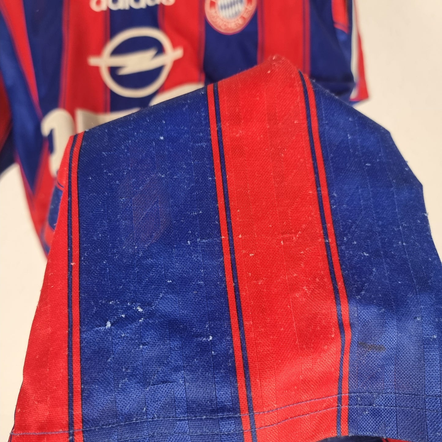 Trikot - FC Bayern München - 1995/1996 - S - Heim