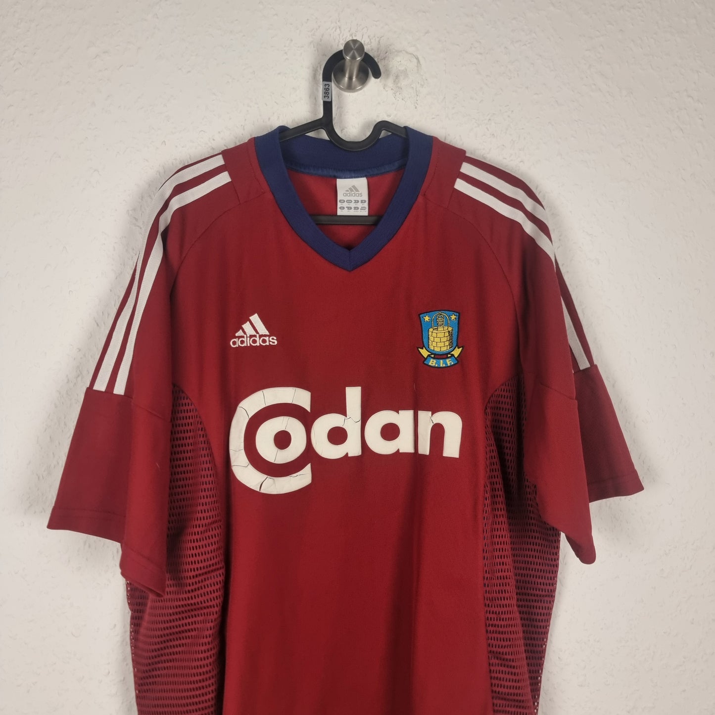 Trikot - Brøndby IF - 2002/2003 - XL - Auswärts