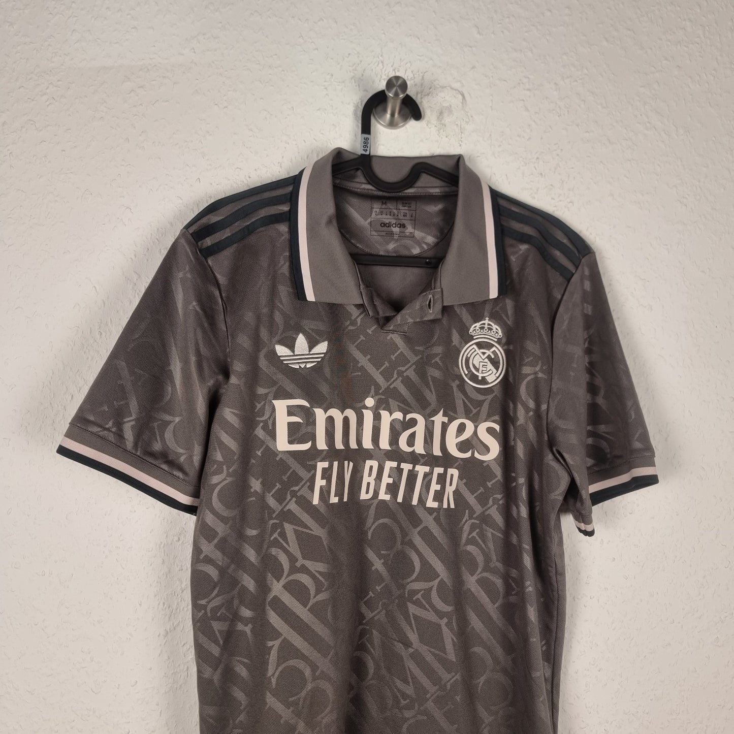 Trikot - Real Madrid - 2024/2025 - M - Drittes