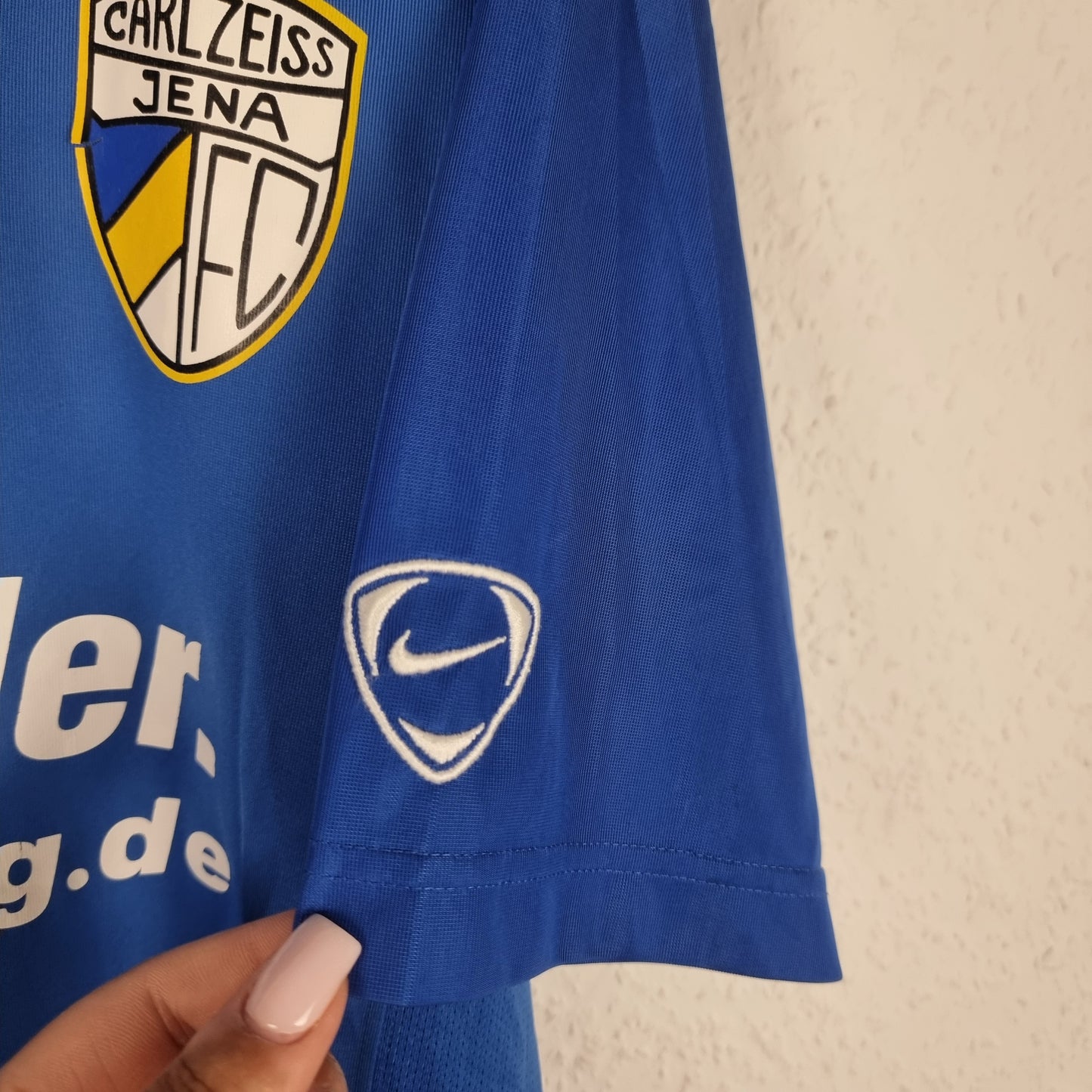 Jersey - FC Carl Zeiss Jena - 2006/2007 - S - Home