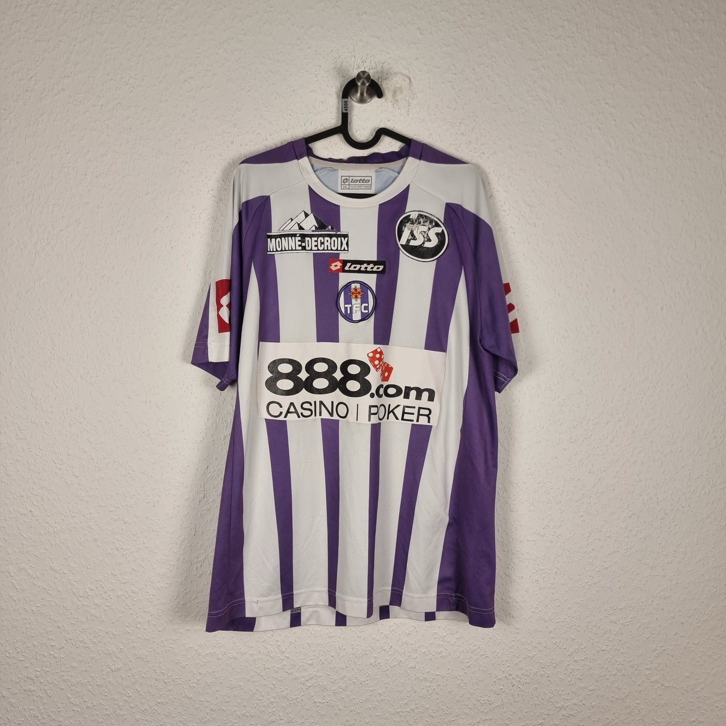 Trikot - Toulouse FC - 2006/2007 - XXL - Heim