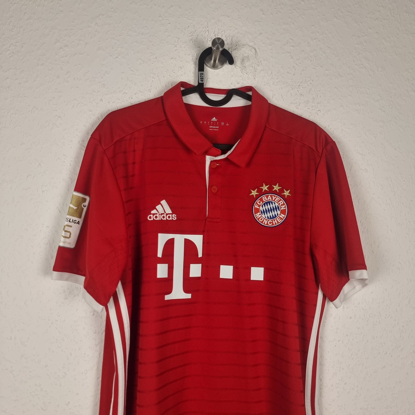 Jersey - FC Bayern Munich - 2016/2017 - L - Home