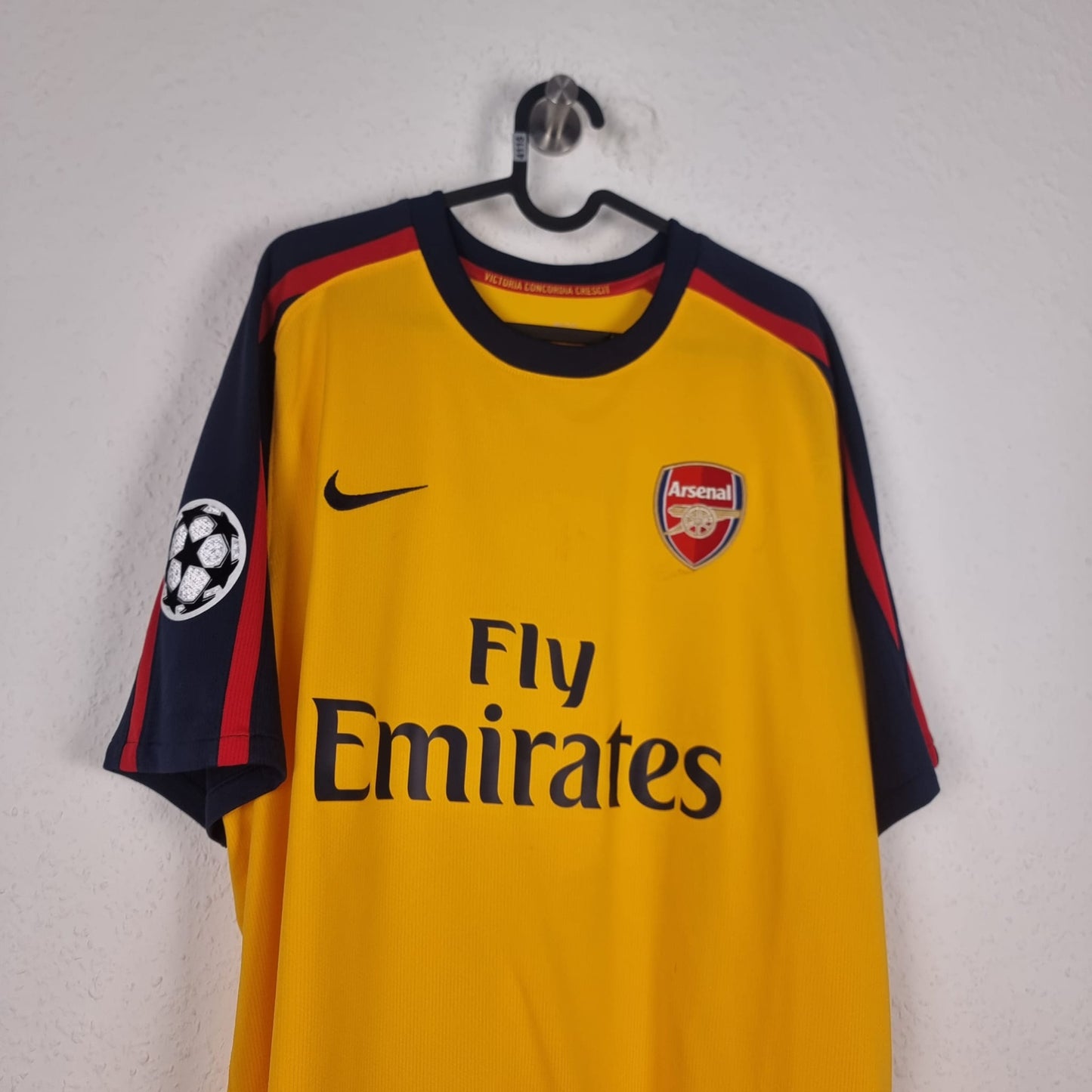 Trikot - Arsenal FC - Eduardo - 2008/2009 - XL - Auswärts