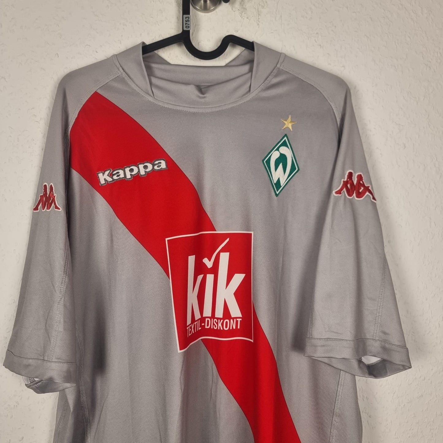 Trikot - Tim Borowski - Werder Bremen - 2005/2006 - XL - drittes