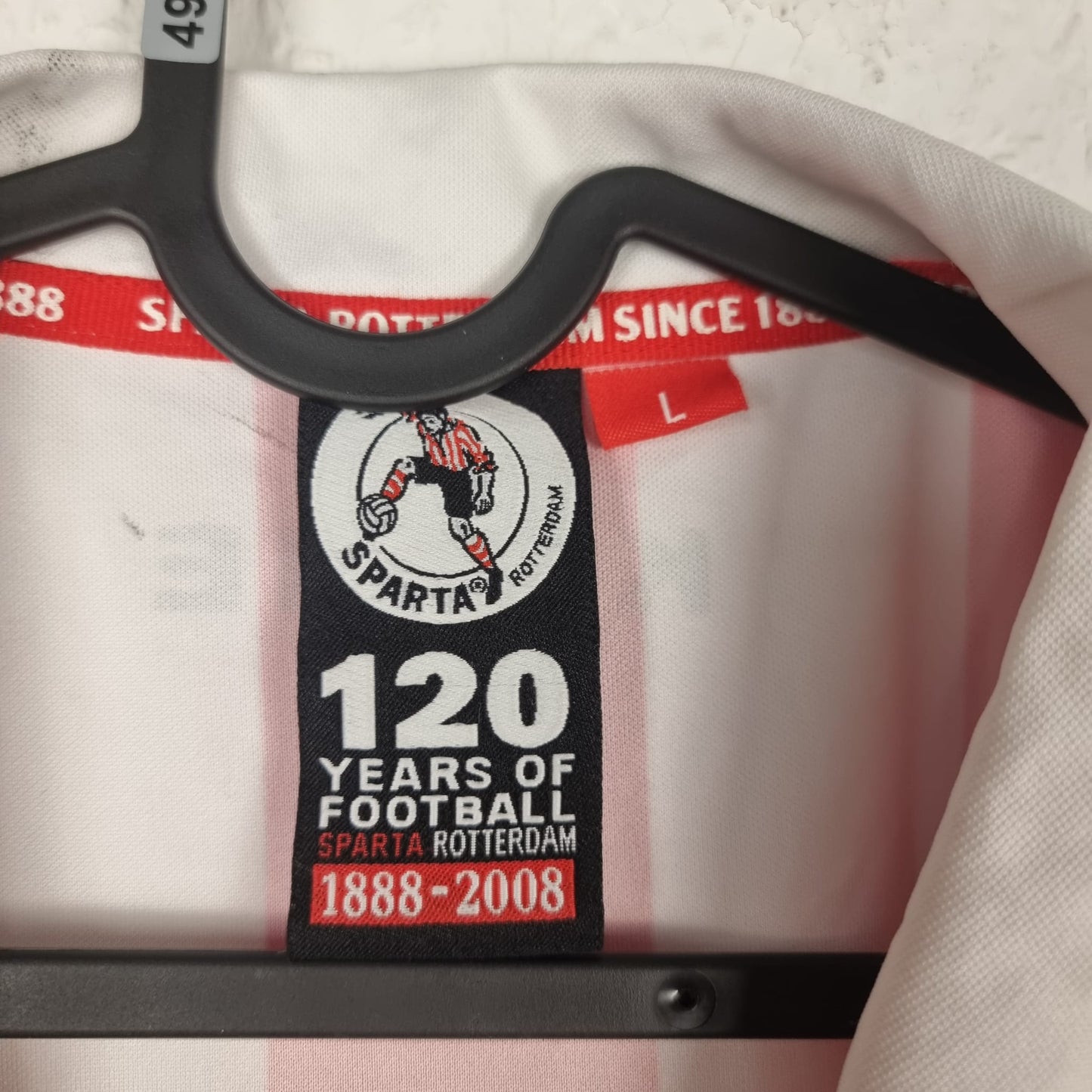 Trikot - Sparta Rotterdam - 2008/2009 - L - Heim