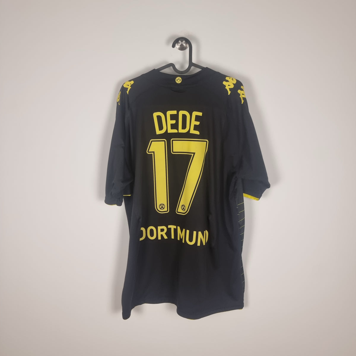 Trikot - Borussia Dortmund - Dedê - 2009/2010 - XXL - Auswärts