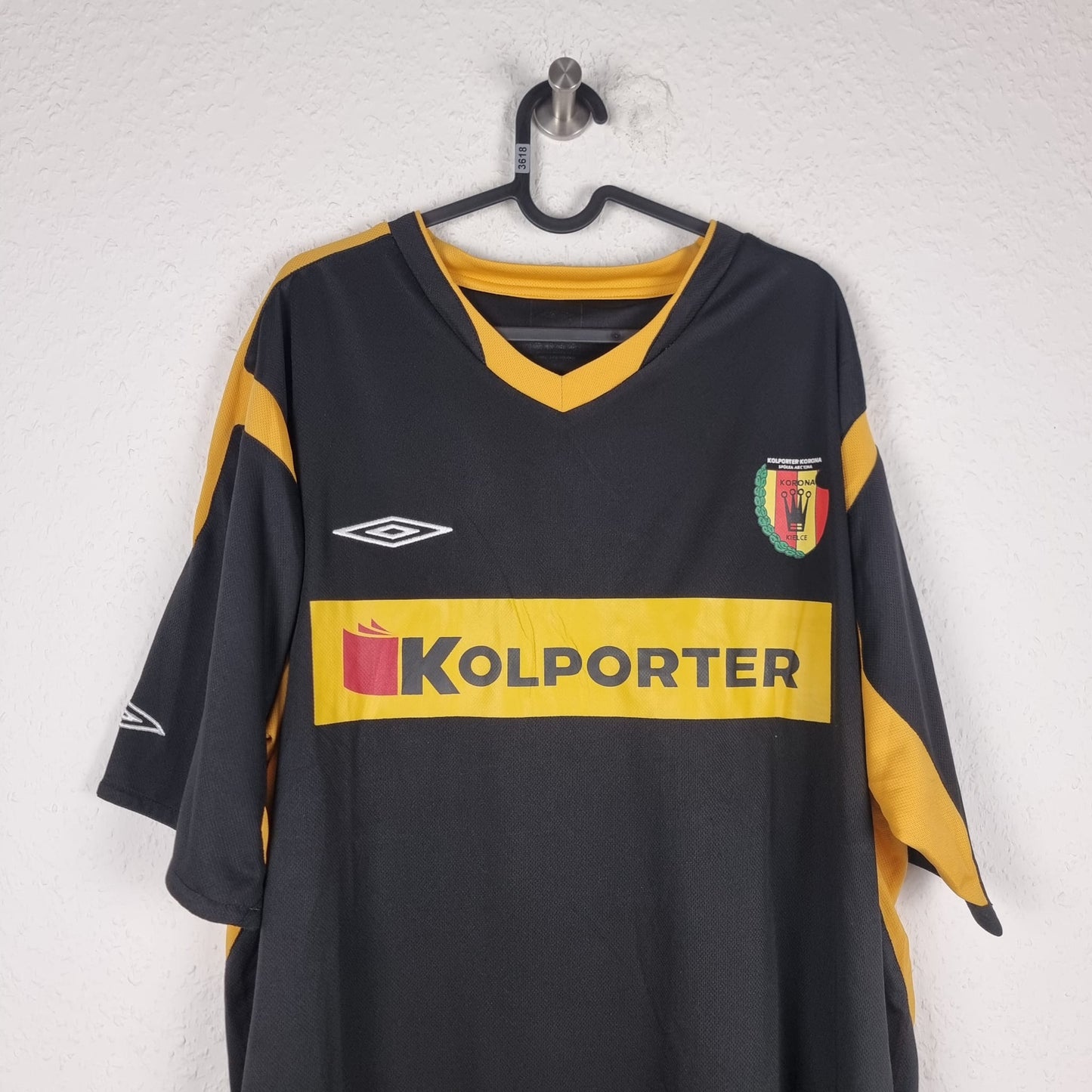 Trikot - Korona Kielce - 2007/2008 - XXL - Auswärts