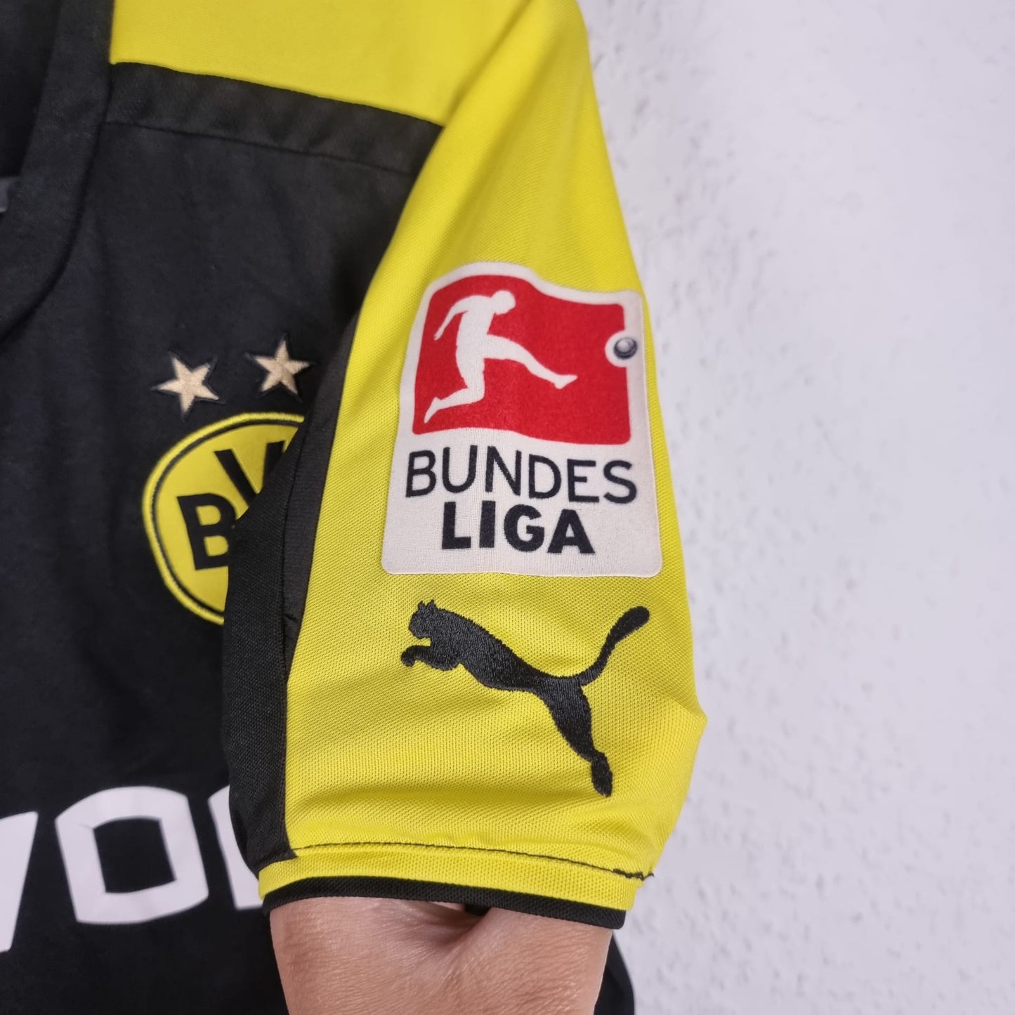 Jersey - Borussia Dortmund (BVB) - Henrikh Mkhitaryan - 2013/2014 - M - Away