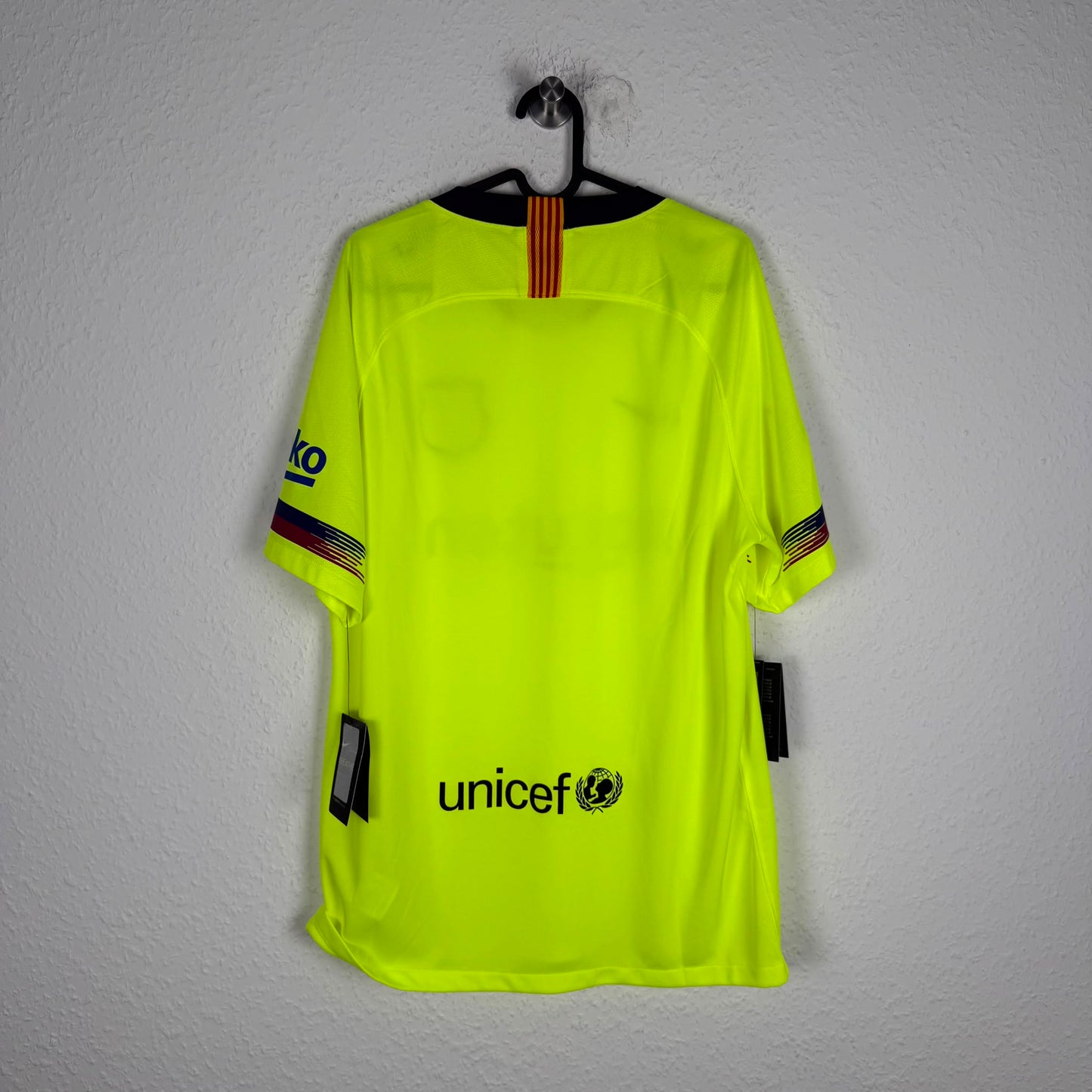 Trikot - FC Barcelona - 2018/2019 - L - Auswärts - Neu