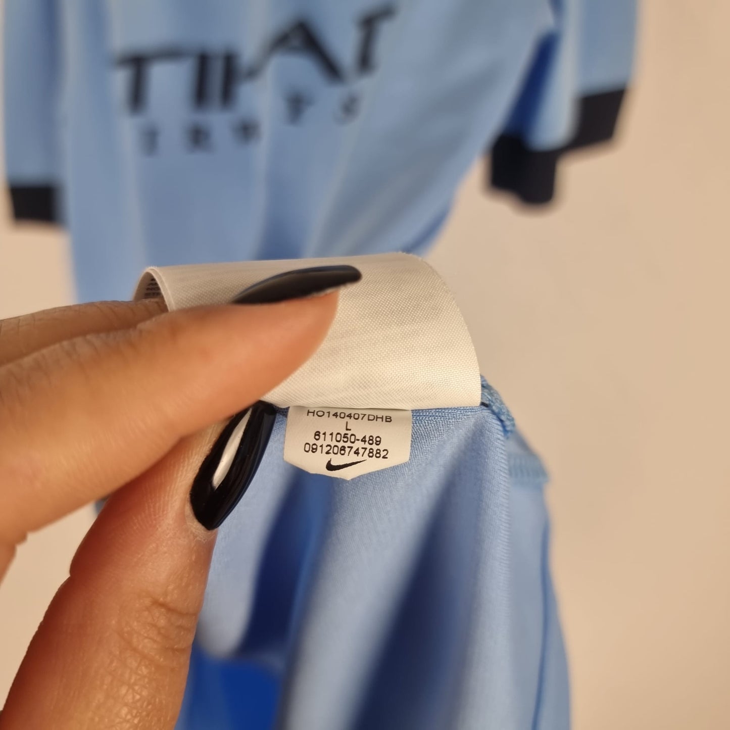 Jersey with Shorts - Manchester City - 2014/2015 - L - Home