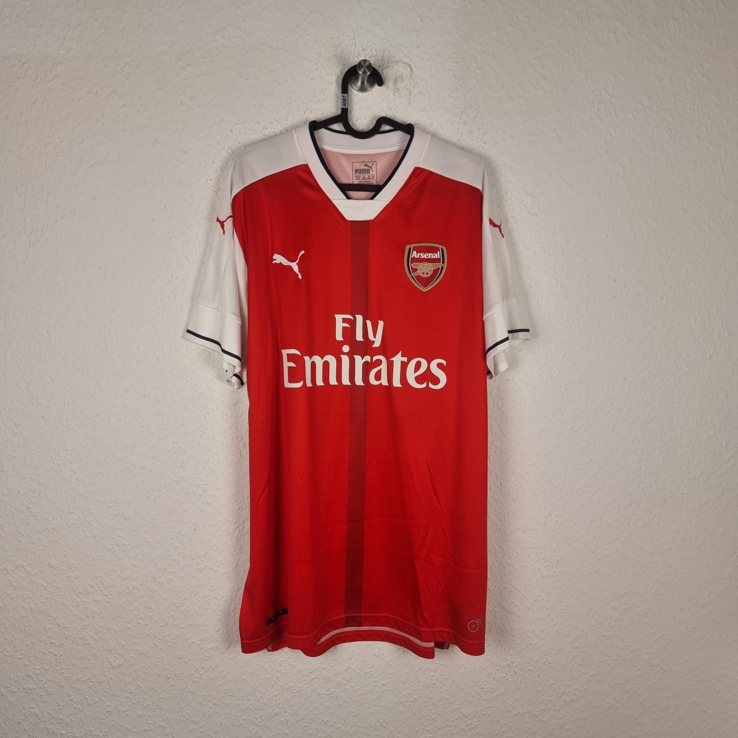 Jersey - FC Arsenal - Granit Xhaka - 2016/2017 - XL - Home