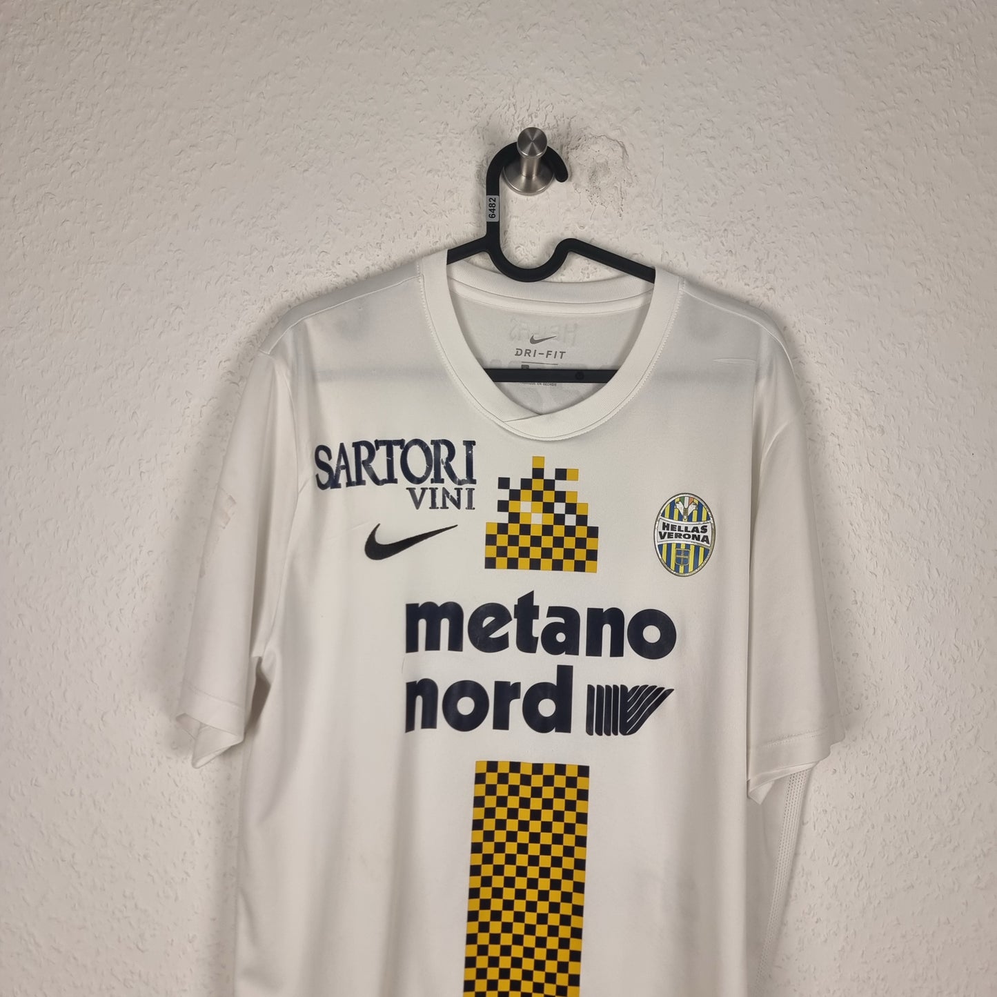 Trikot - Hellas Verona - Giampaolo Pazzini - 2017/2018 - XL - Drittes