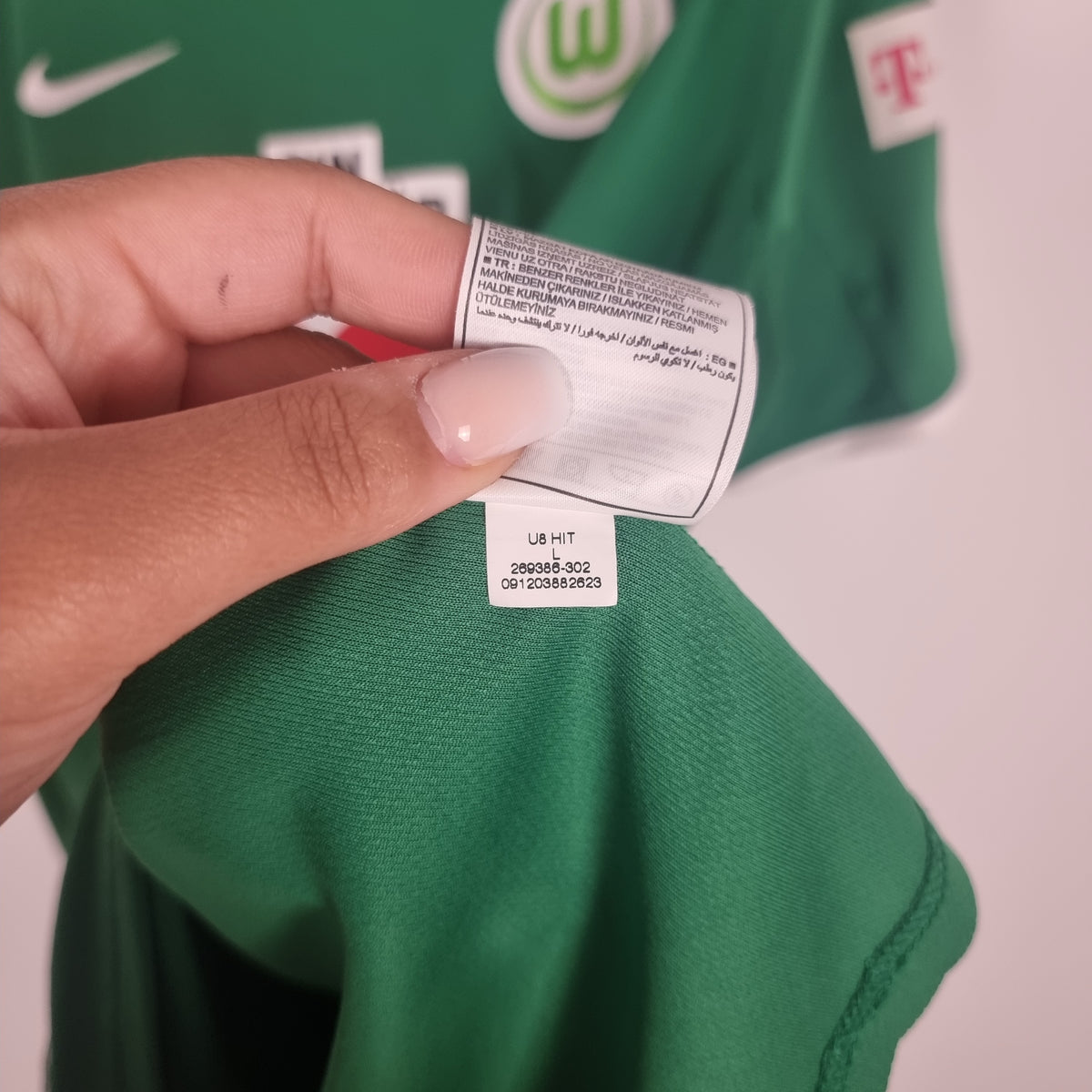 Trikot - VfL Wolfsburg - Marcelinho - 2008/2009 - L - Sonder