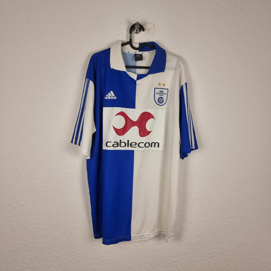 Trikot - Grasshopper Zürich - 2002/2003 - XXL - Heim
