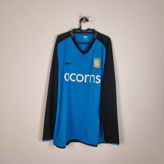 Trikot - Aston Villa - 2008/2009 - XXL - Auswärts