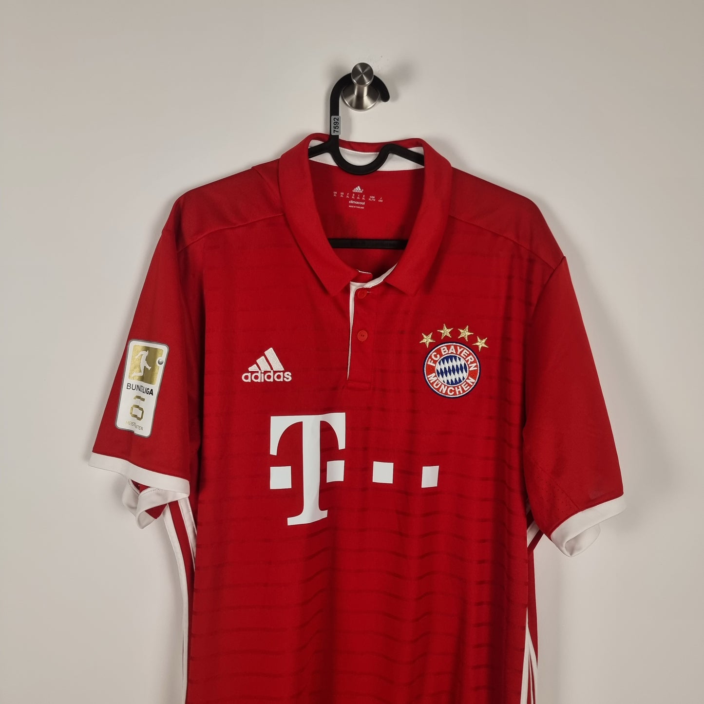 Trikot - FC Bayern München - Thomas Müller - 2016/2017 - XL - Heim
