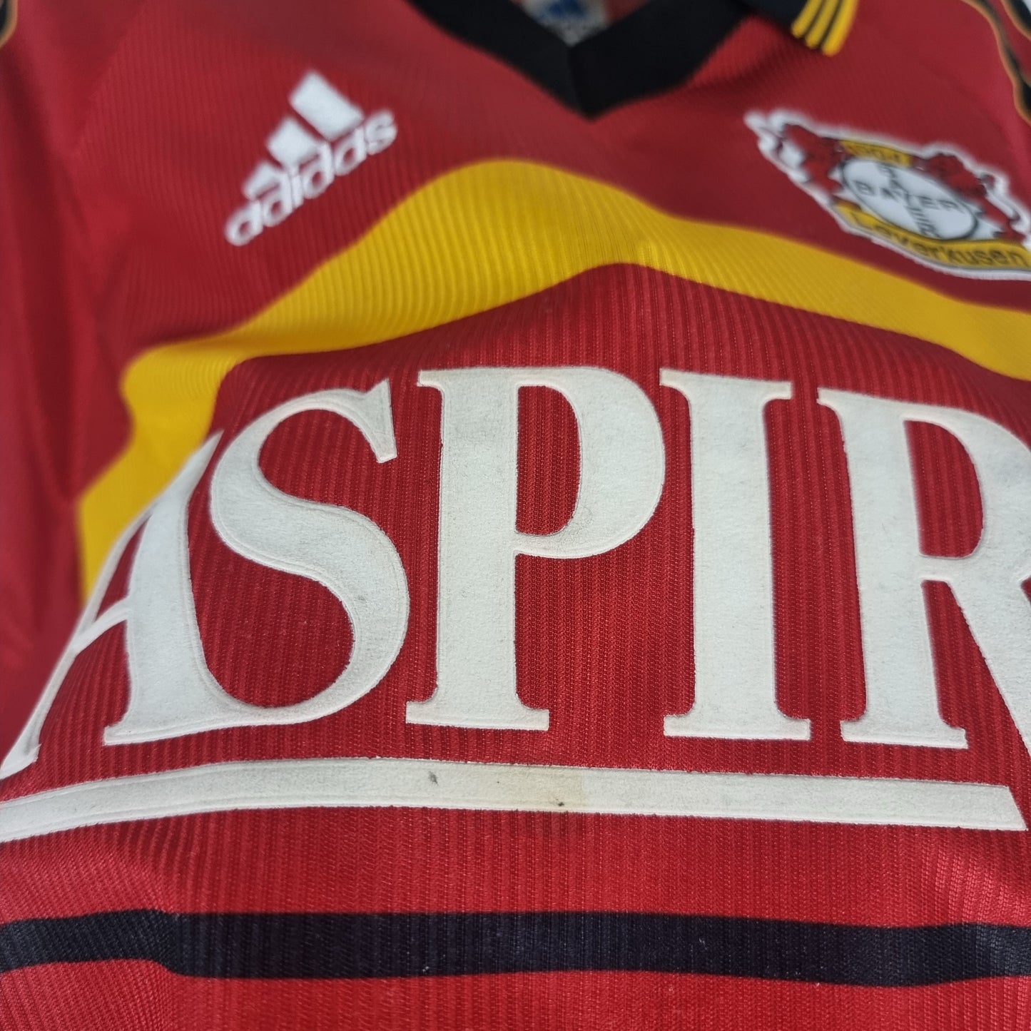 Jersey - Bayer 04 Leverkusen - Ulf Kirsten - 1998/1999 - XL - Home