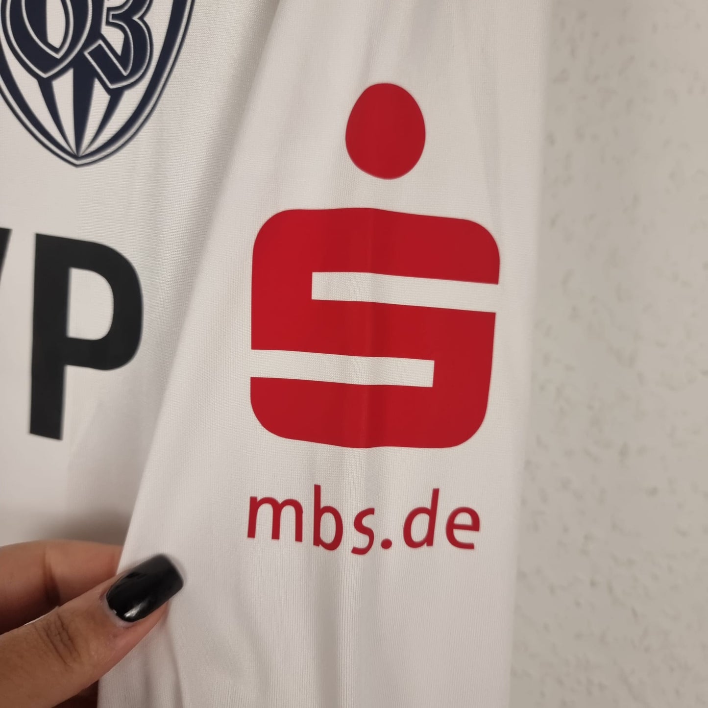 Trikot - SV Babelsberg 03 - Matthias Kühne - 2012/2013 - L - Heim - matchworn