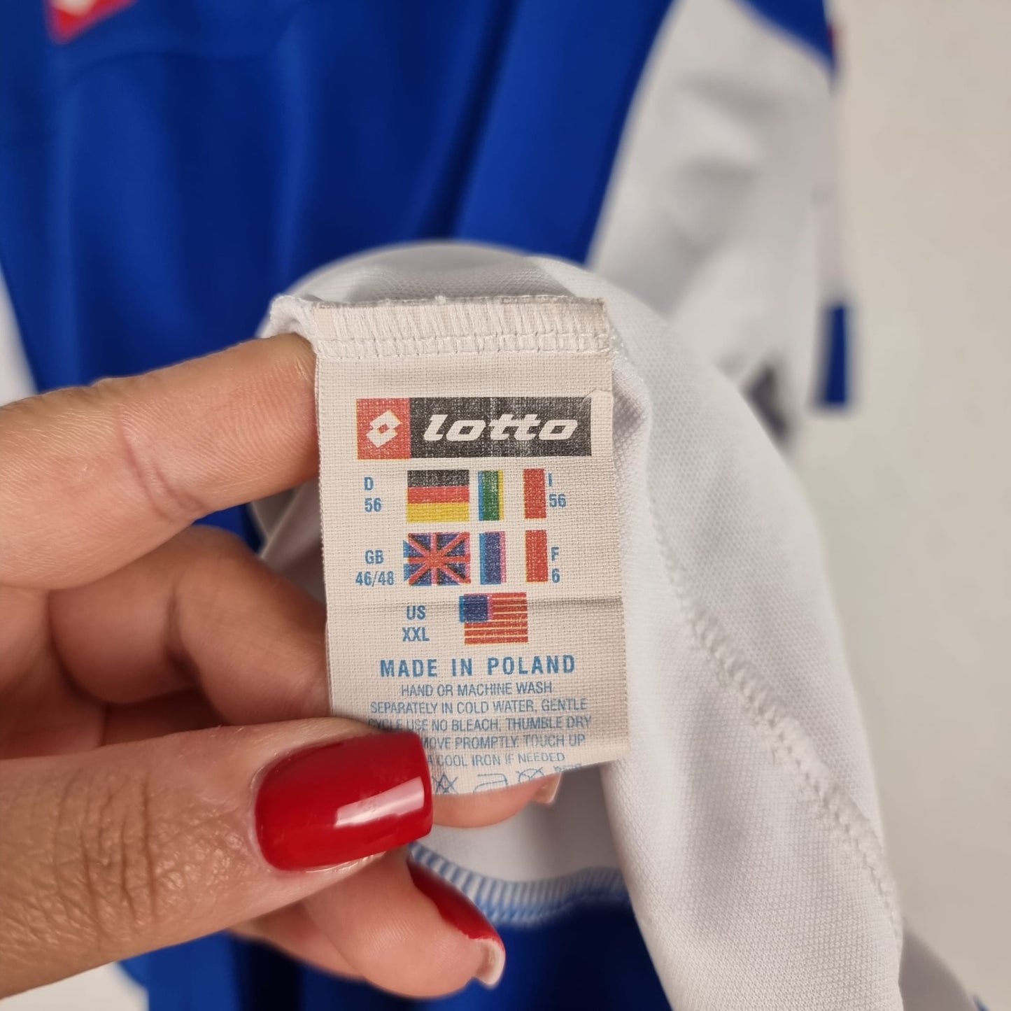 Trikot - Lech Posen - 2003/2004 - XXL - Heim