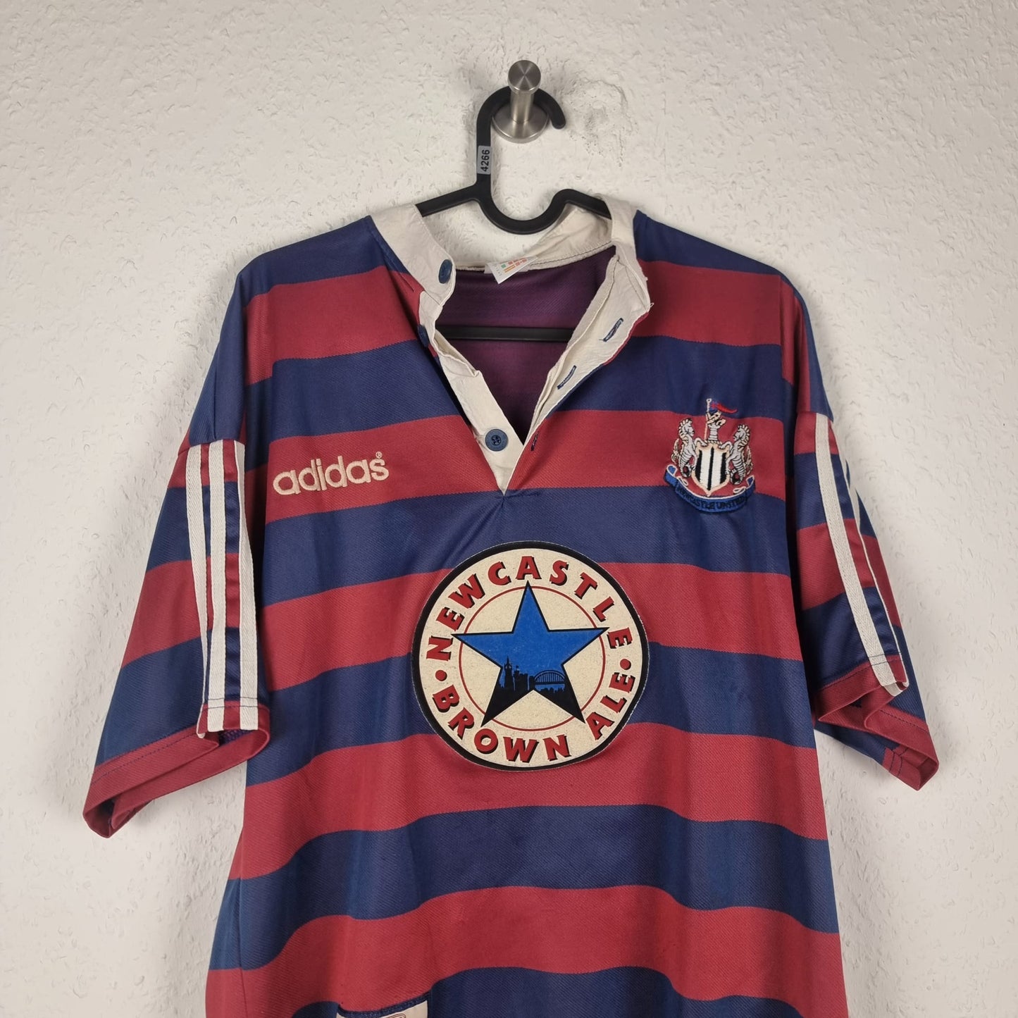 Trikot - Newcastle United - 1995/1996 - M - Auswärts