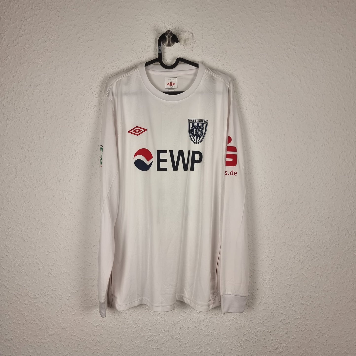Trikot - SV Babelsberg 03 - Matthias Kühne - 2012/2013 - L - Heim - matchworn