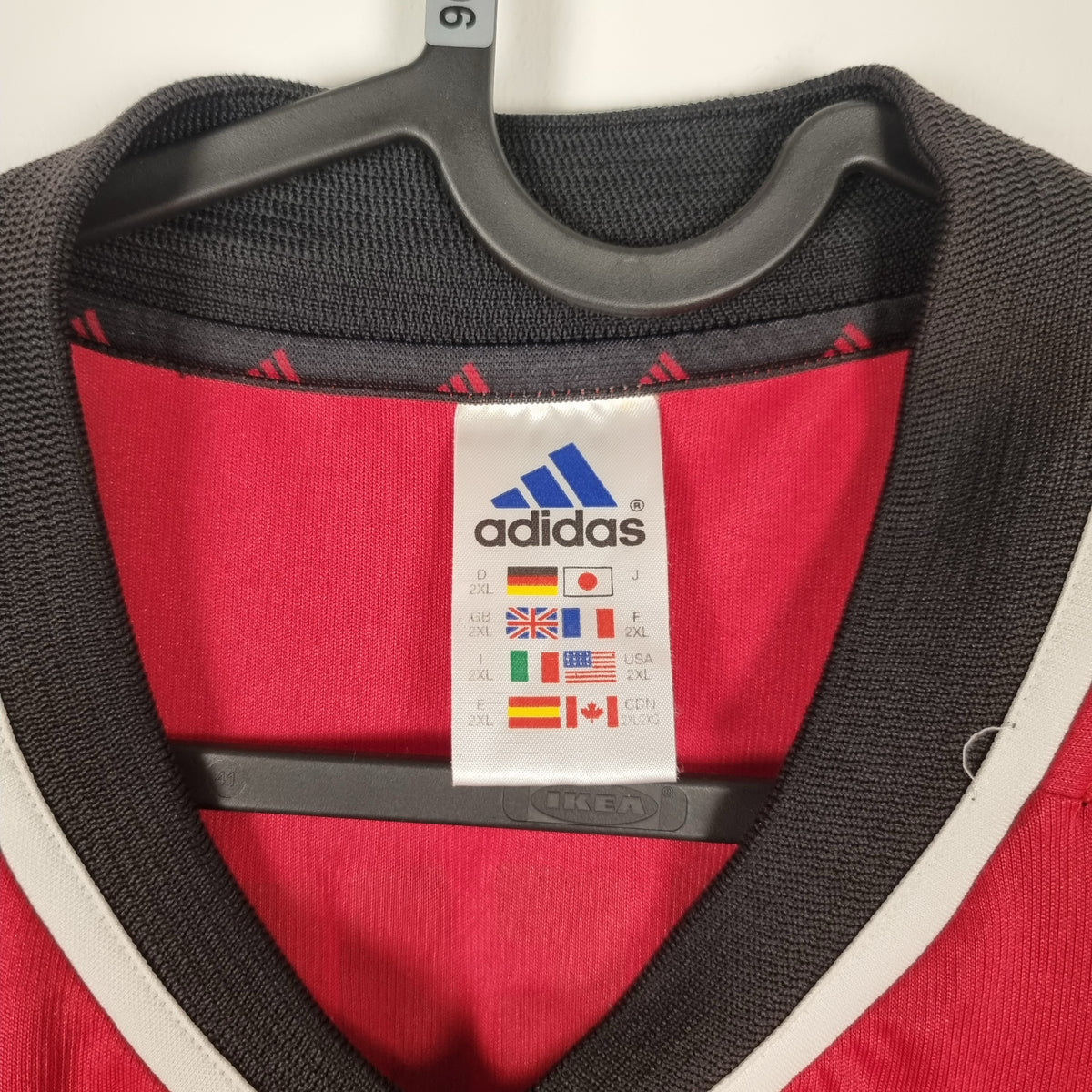 Trikot - VfB Stuttgart - Adhemar - 2001/2002 - XXL - Auswärts