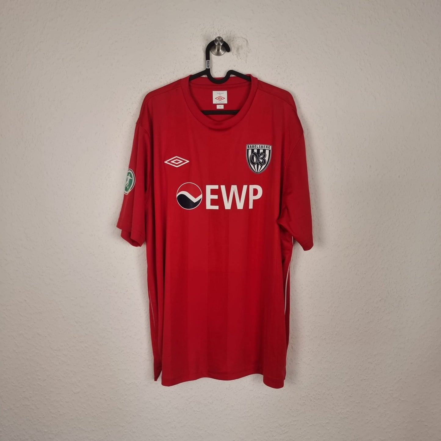 Trikot - SV Babelsberg 03 - 2012/2013 - XXL - drittes