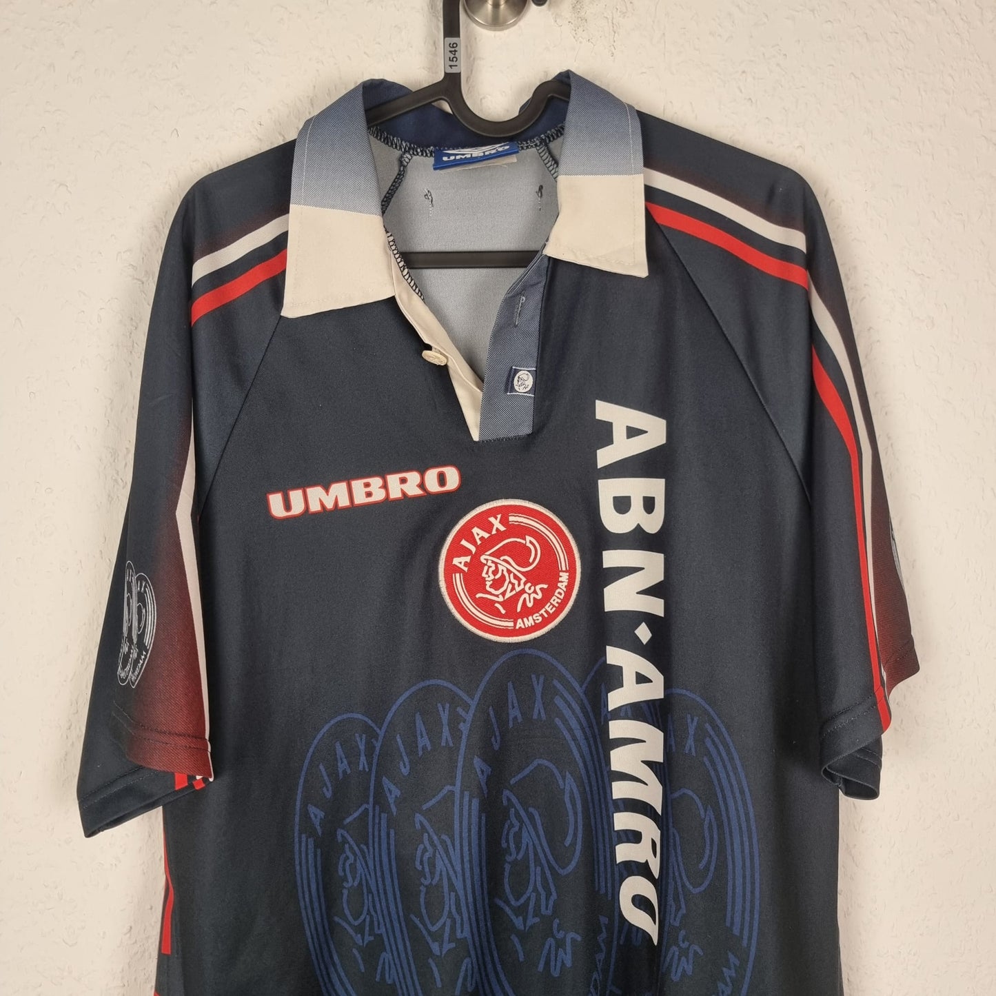Trikot - Ajax Amsterdam - Frank de Boer - 1997/1998 - XL - Auswärts