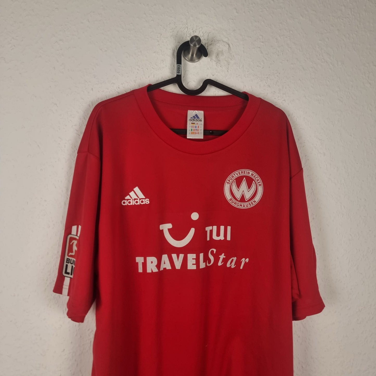 Jersey - SV Wacker Burghausen - Everaldo - 2004/2005 - XL - Third