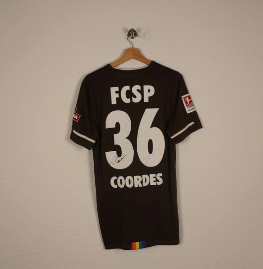 Trikot - FC St. Pauli - Luis Coordes - 2020/2021 - M - Heim