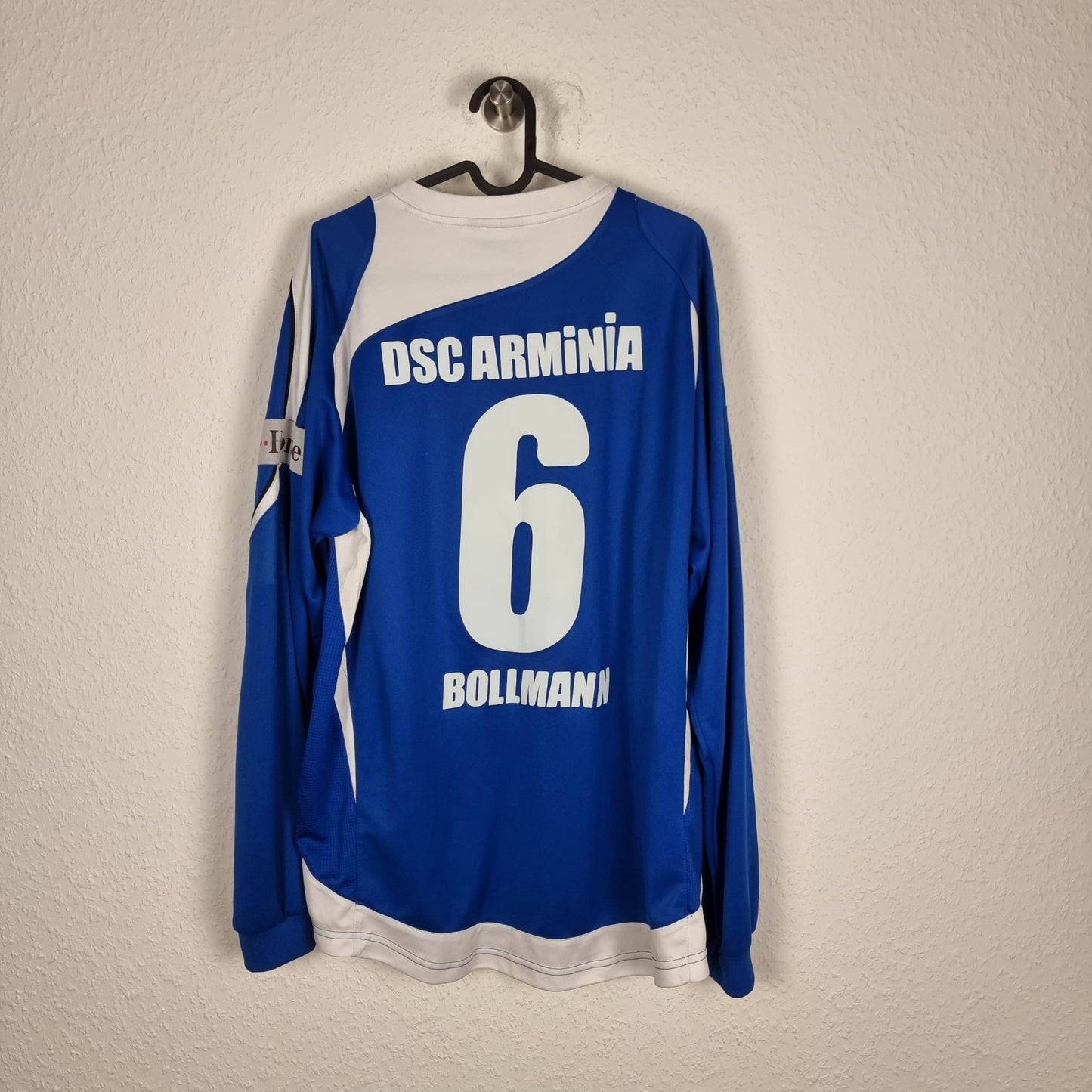 Trikot - DSC Arminia Bielefeld - Markus Bollmann - 2008/2009 - XL/XXL - Heim