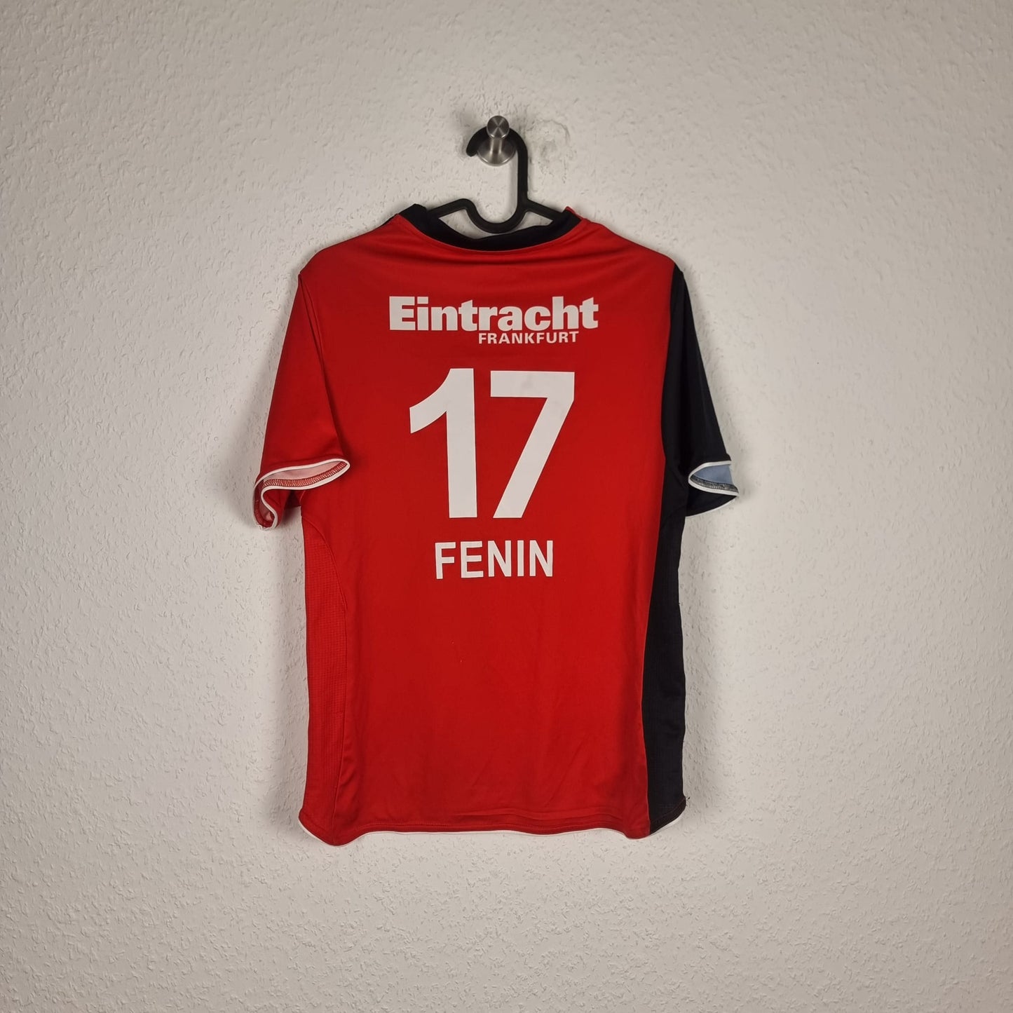 Trikot - Eintracht Frankfurt - Martin Fenin - 2010/2011 - XS - Heim
