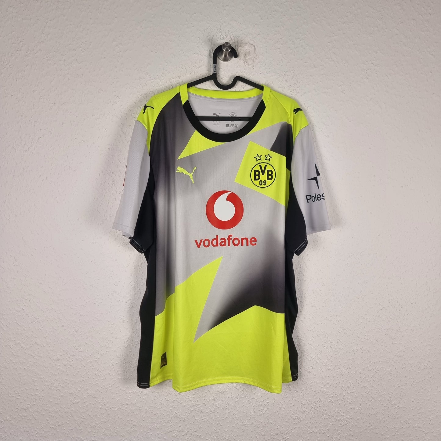 Jersey - Borussia Dortmund - Maximilian Beier - 2025/2026 - XXL - Away