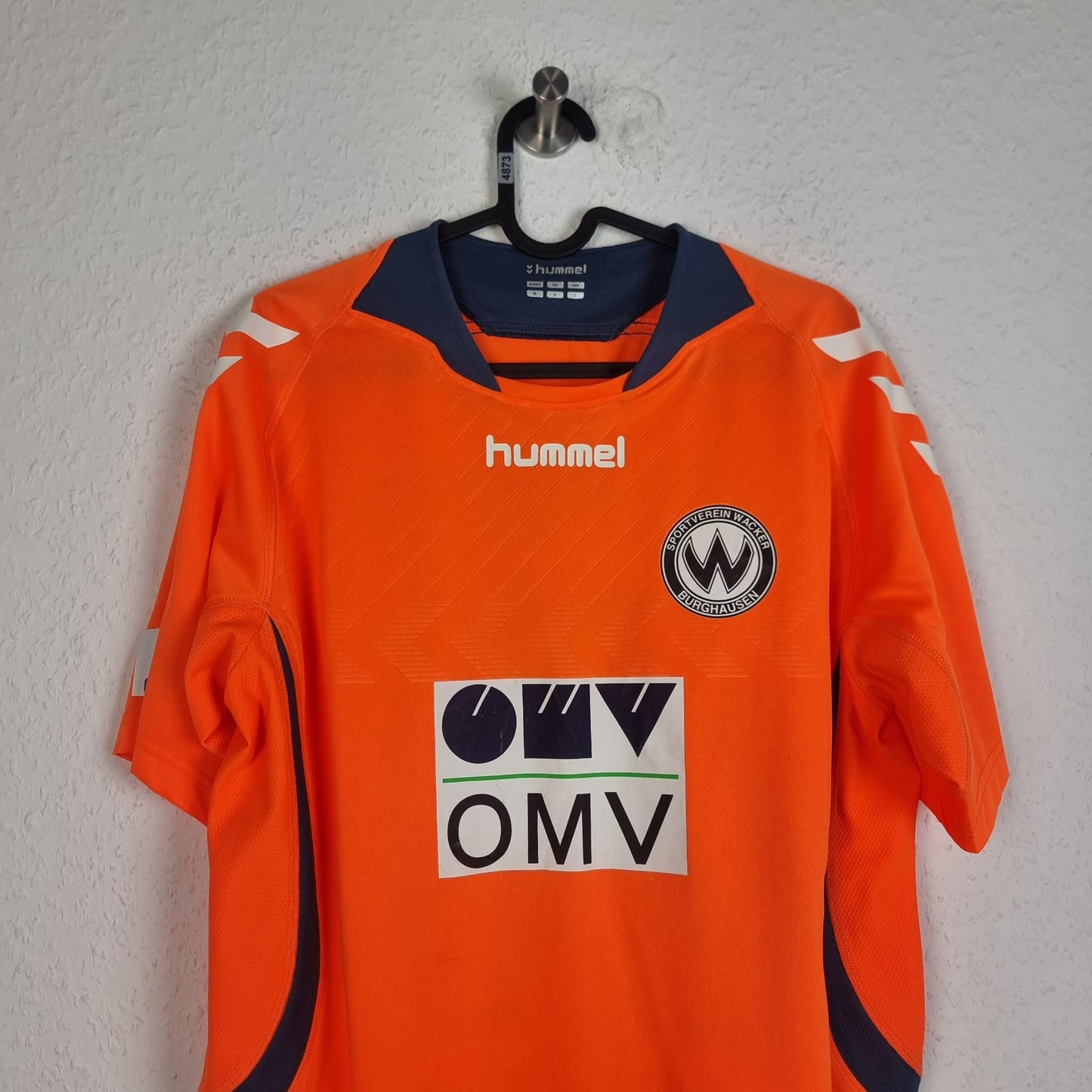 Trikot - Wacker Burghausen - Schlettwagner - 2013/2014 - M - Drittes - matchworn