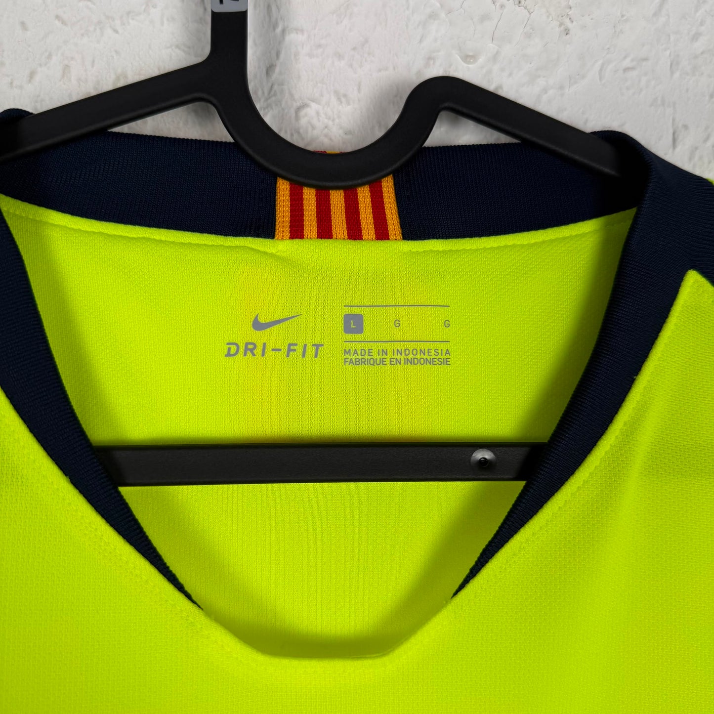 Trikot - FC Barcelona - 2018/2019 - L - Auswärts - Neu