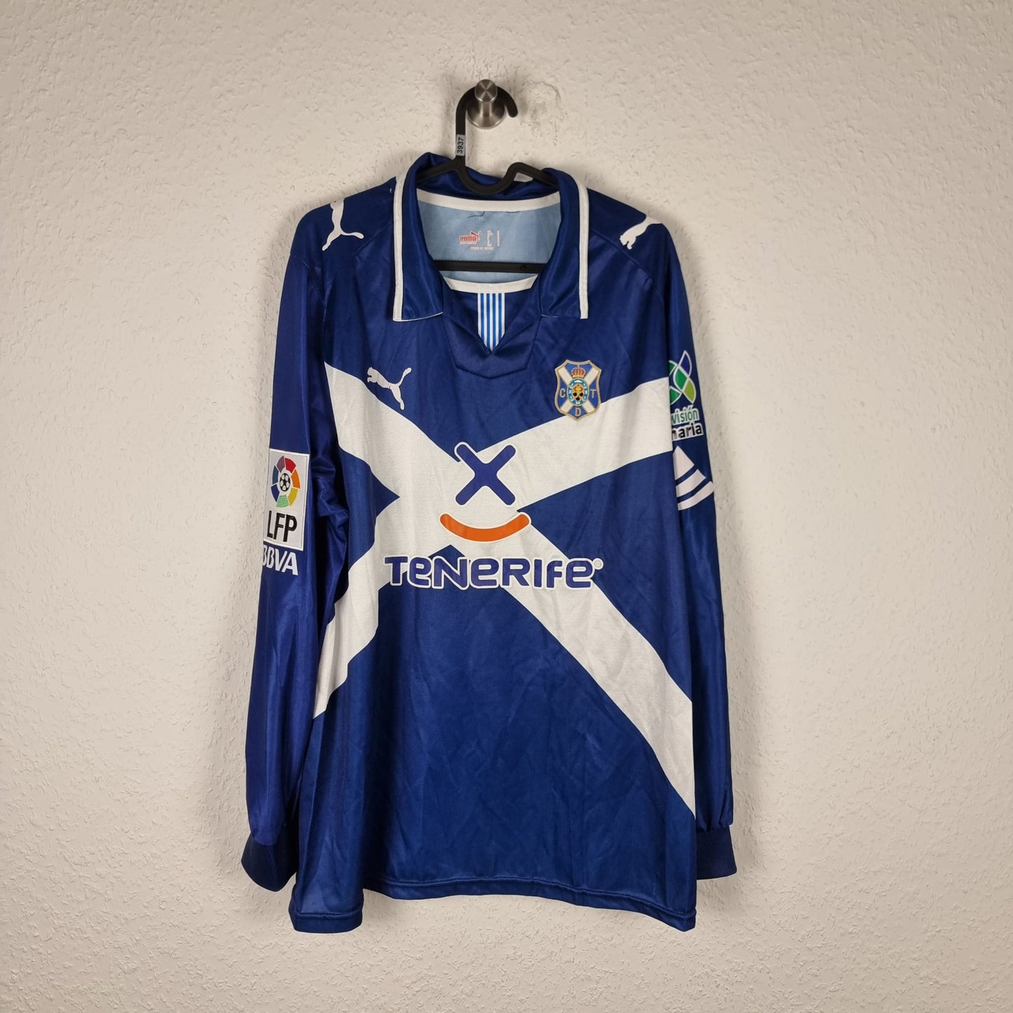 Trikot - CD Tenerife - Rafael Clavero - 2008/2009 - L - Heim