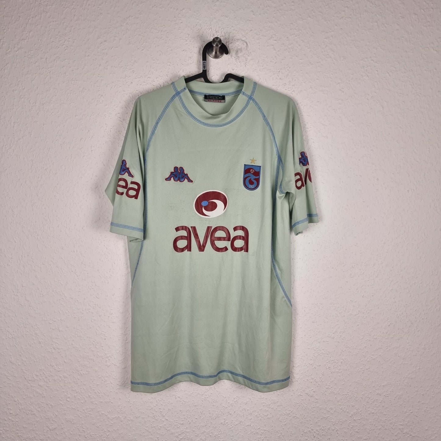 Trikot - Trabzonspor - 2004/2005 - XL - Viertes