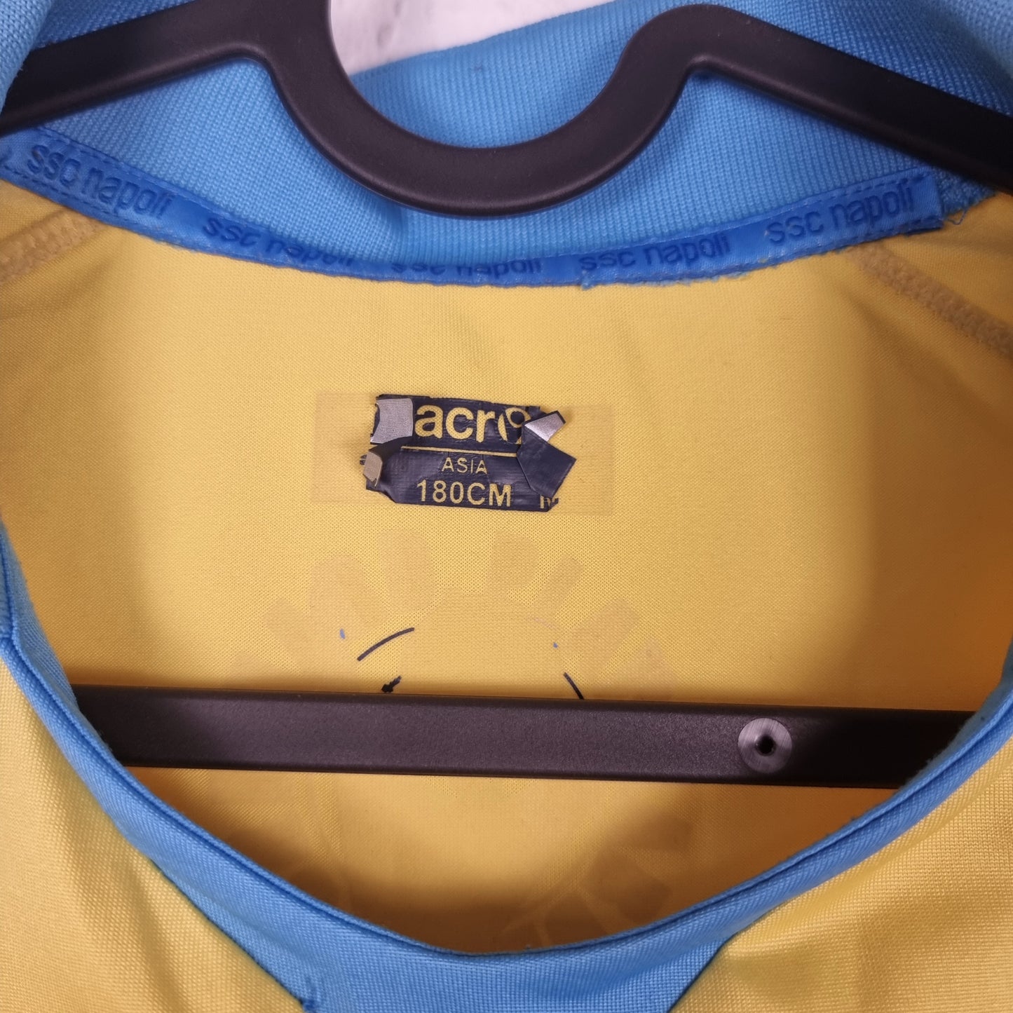 Trikot - SSC Neapel - 2011/2012 - M - Auswärts