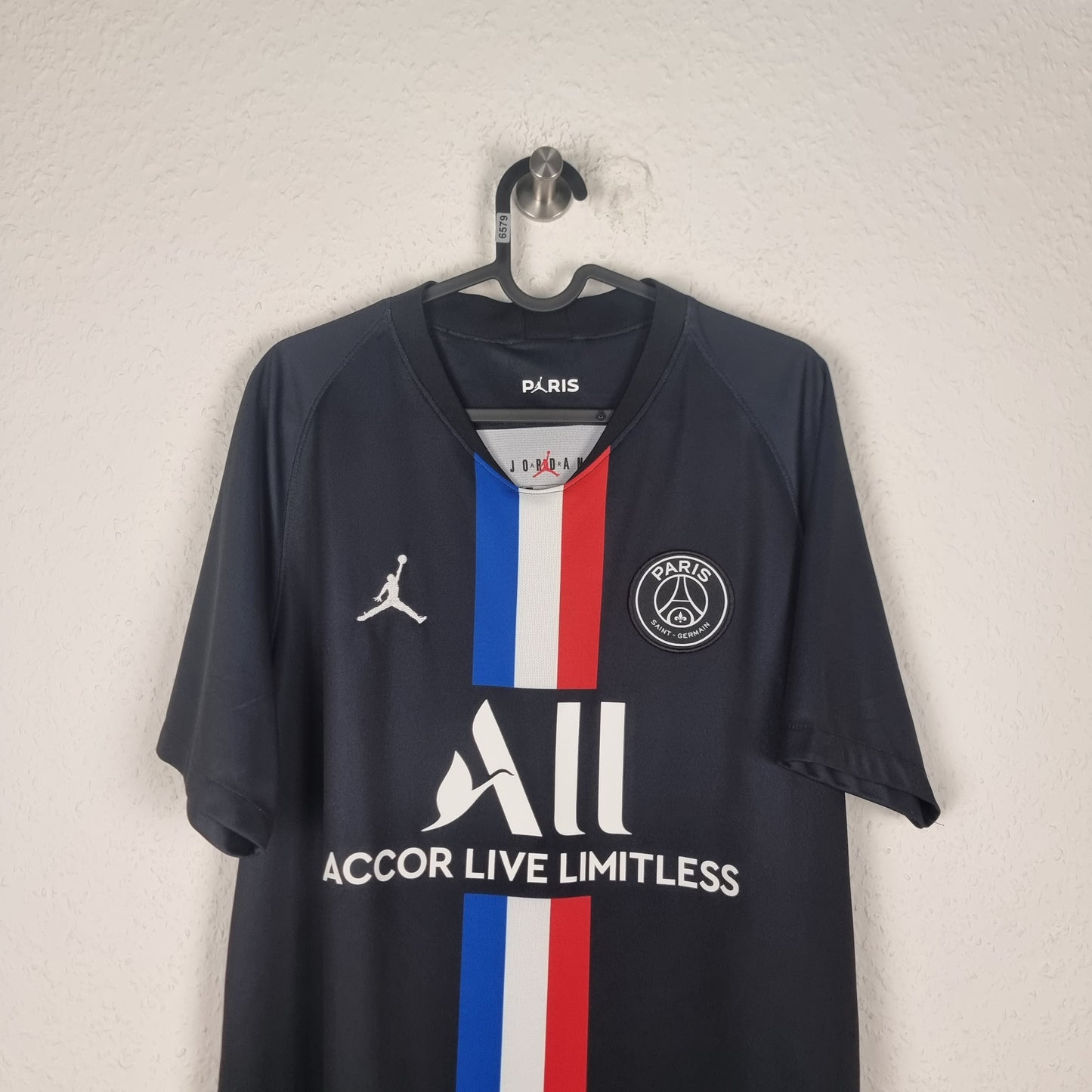 Trikot - Paris Saint-Germain - Kylian Mbappé - 2019/2020 - L - Viertes