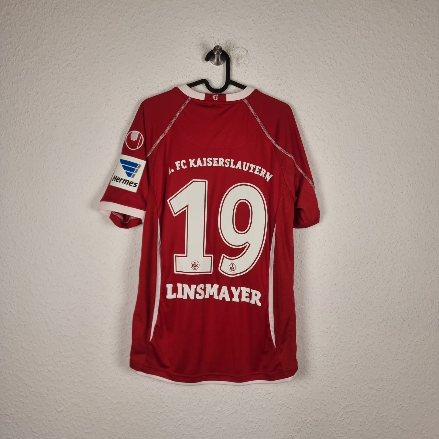 Jersey - 1. FC Kaiserslautern - Denis Linsmayer - 2012/2013 - M - Home - Player Issue