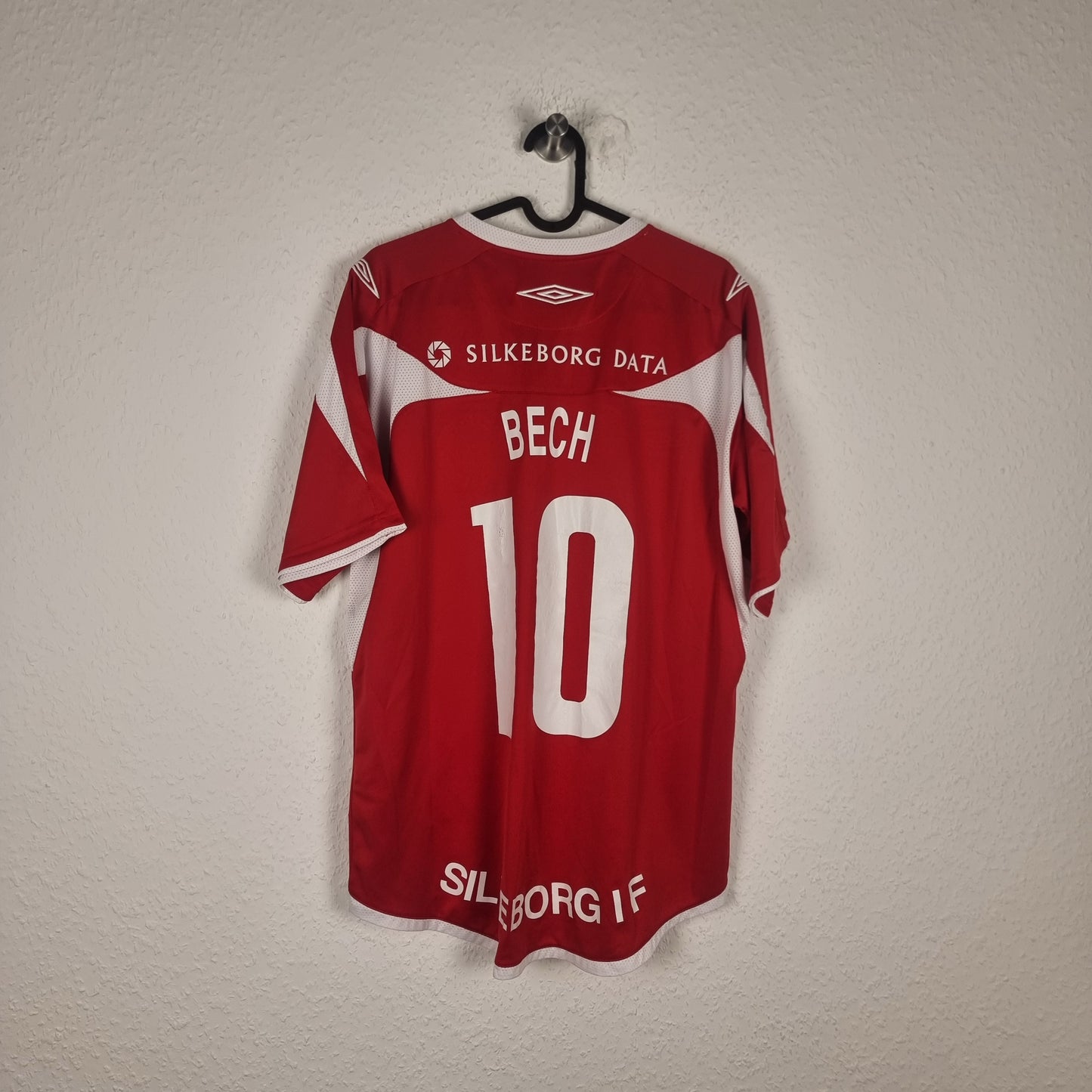 Trikot - Silkeborg IF - Bech - 2008/2009 - L - Heim
