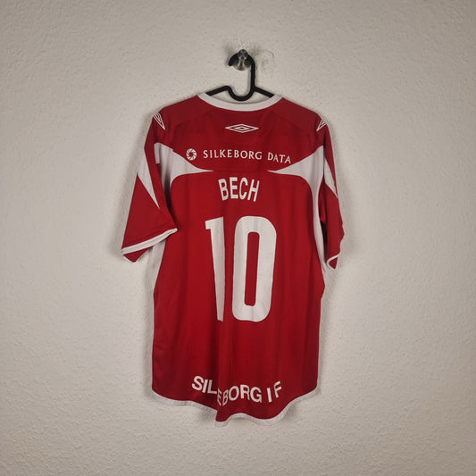 Trikot - Silkeborg IF - Bech - 2008/2009 - L - Heim