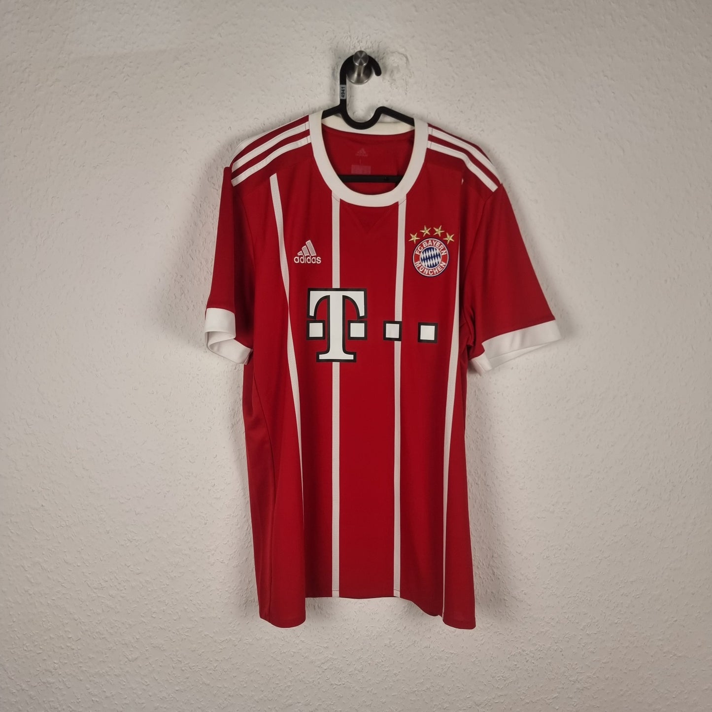 Trikot - FC Bayern München - 2017/2018 - L - Heim