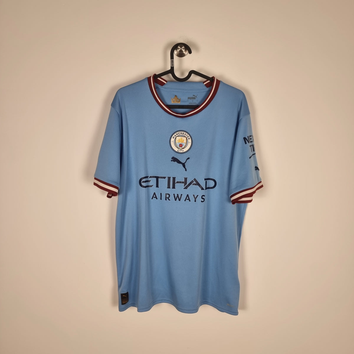 Trikot - Manchester City FC - 2022/2023 - L - Heim
