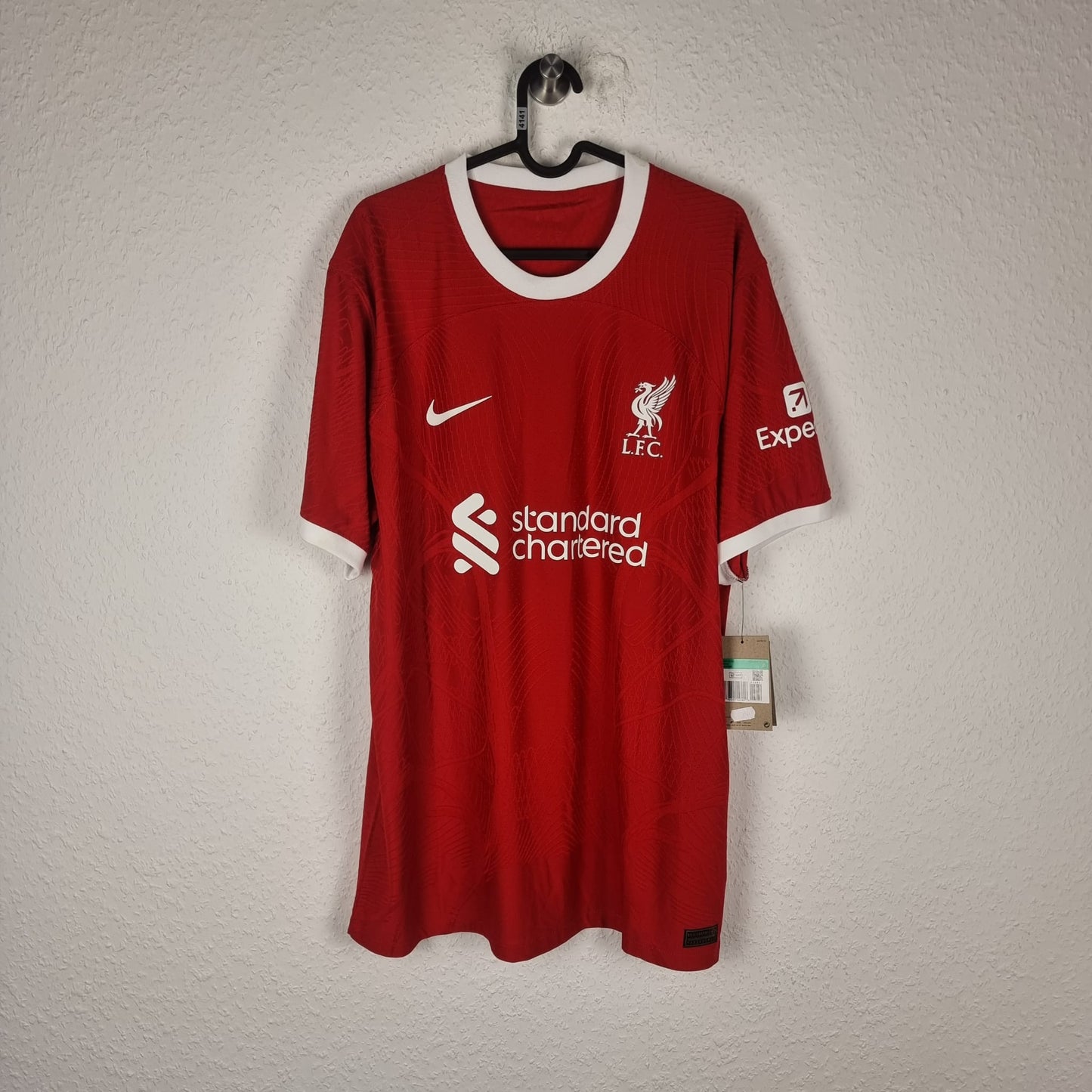 Trikot - Liverpool FC - Luis Díaz - 2023/2024 - XL - Heim - Neu